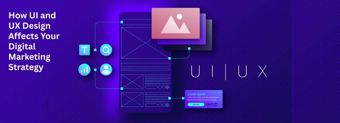 How UI and UX Design Affects Your Digital Marketing Strategy